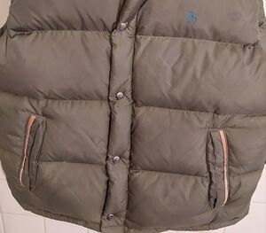 Penquin, Puffer Vest, Green, Medium